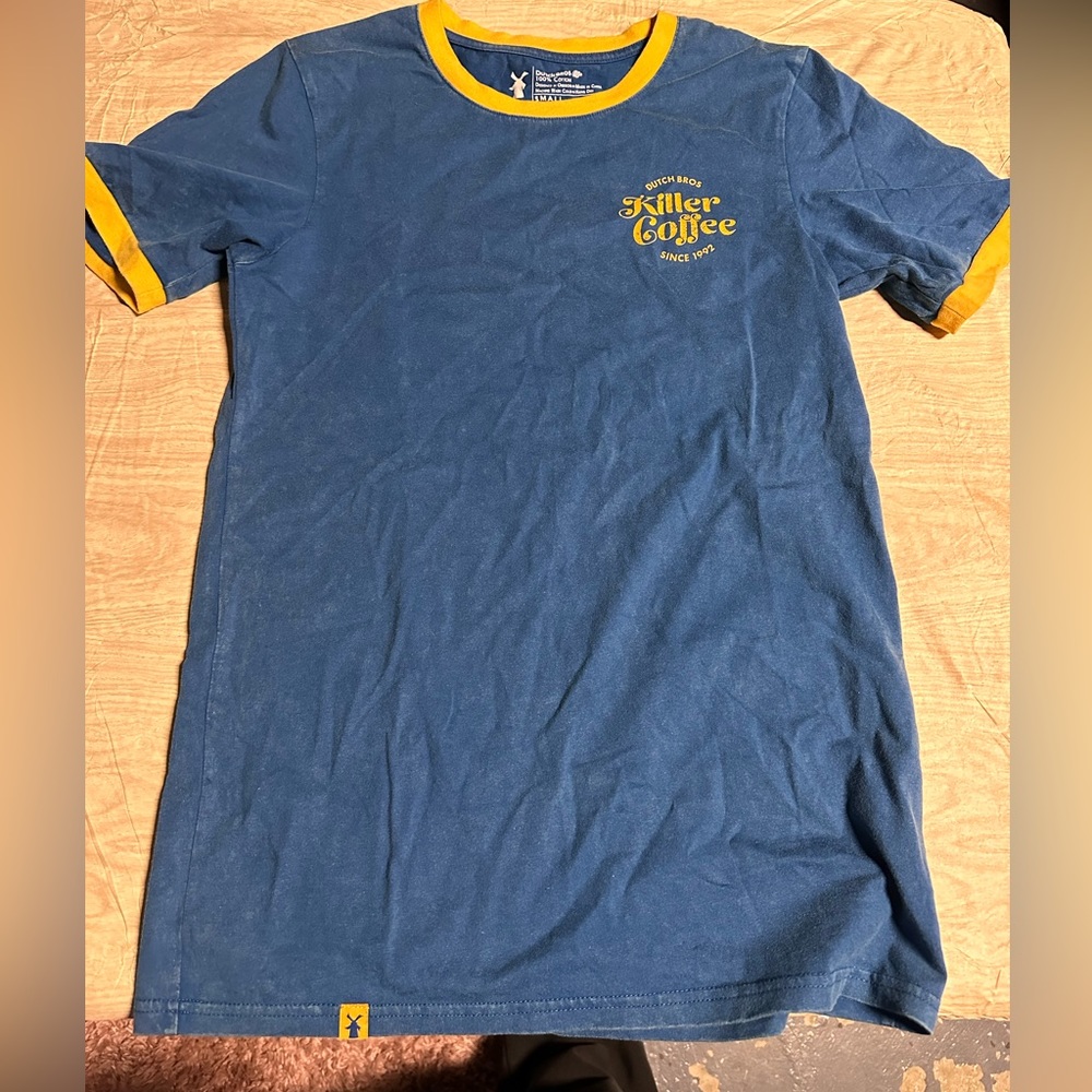 Dutch bros killer coffee tee